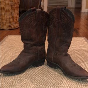 Frye women’s cowboy boots